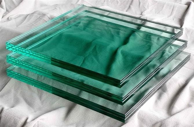 Professionele gehard over gelaagd glas 6,38 mm 8,38 mm 8,76 mm 10,38 mm veiligheidsglas