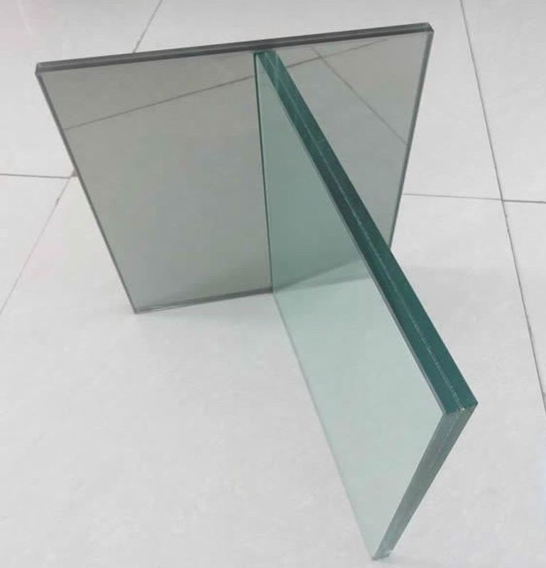Professionele gehard over gelaagd glas 6,38 mm 8,38 mm 8,76 mm 10,38 mm veiligheidsglas