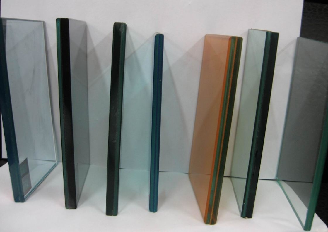 Professionele gehard over gelaagd glas 6,38 mm 8,38 mm 8,76 mm 10,38 mm veiligheidsglas