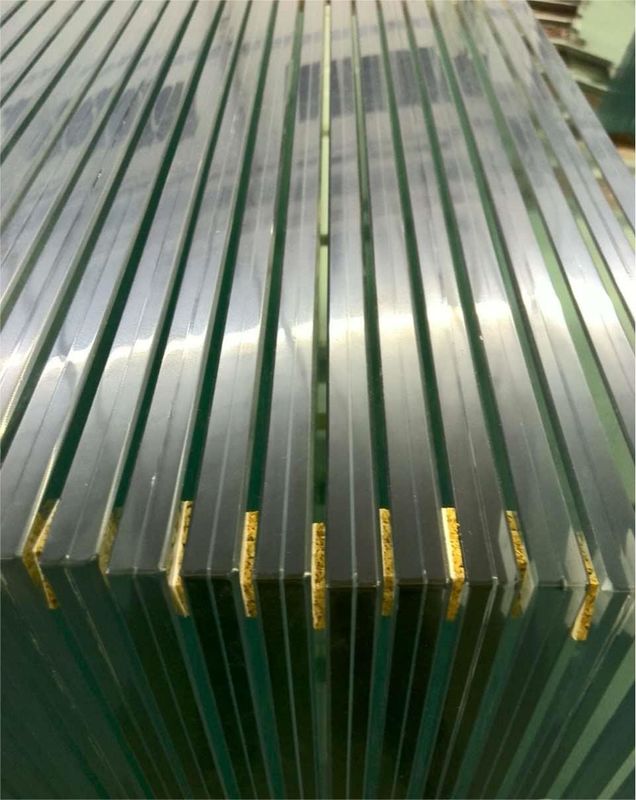 Modern gehard overgelamineerd glas 10mm 20mm 36mm 50mm Float Decorative gebruikt voor deurvensters
