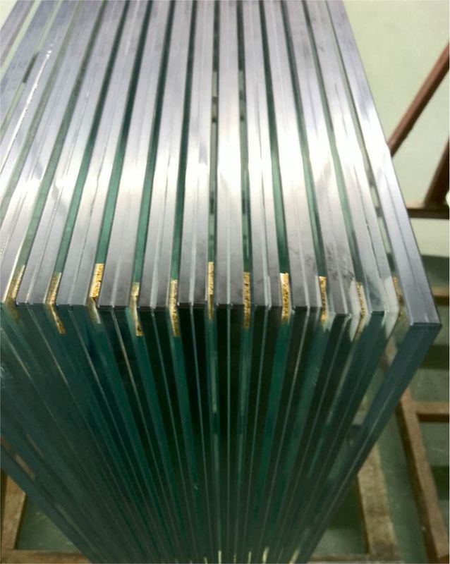 Modern gehard overgelamineerd glas 10mm 20mm 36mm 50mm Float Decorative gebruikt voor deurvensters