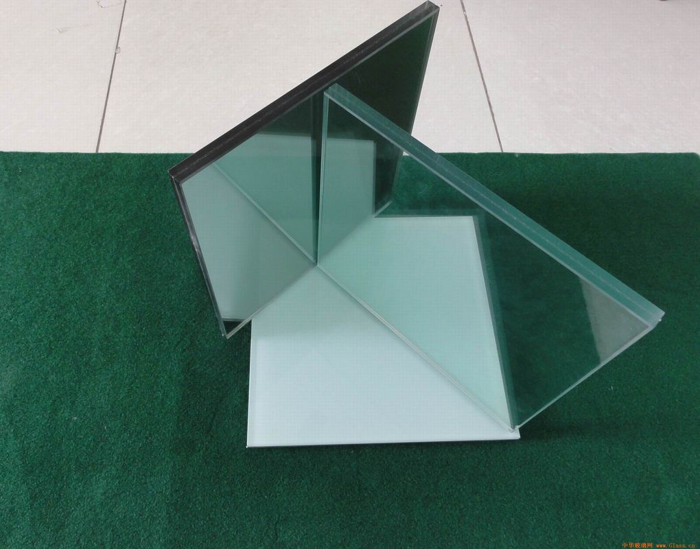 PVB gehard over gelaagd glas 6.38mm 8.38mm 10.38mm 12.38mm helder gehard