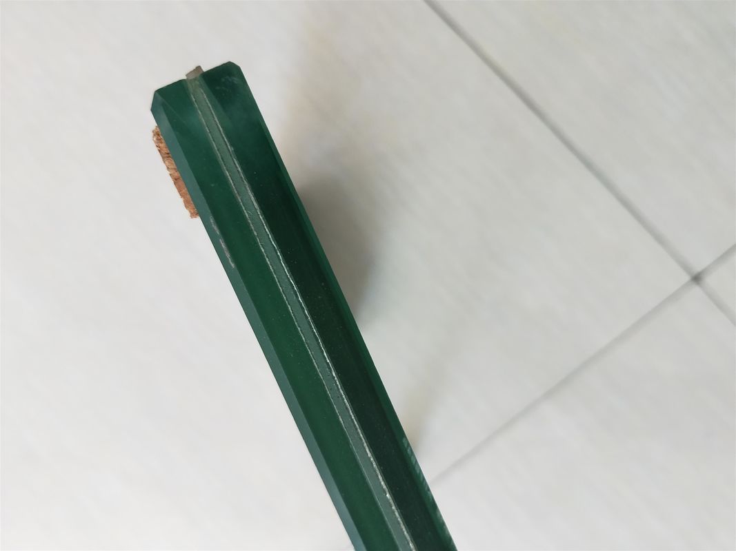 PVB gehard over gelaagd glas 6.38mm 8.38mm 10.38mm 12.38mm helder gehard