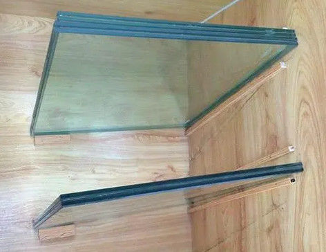PVB gehard over gelaagd glas 6.38mm 8.38mm 10.38mm 12.38mm helder gehard