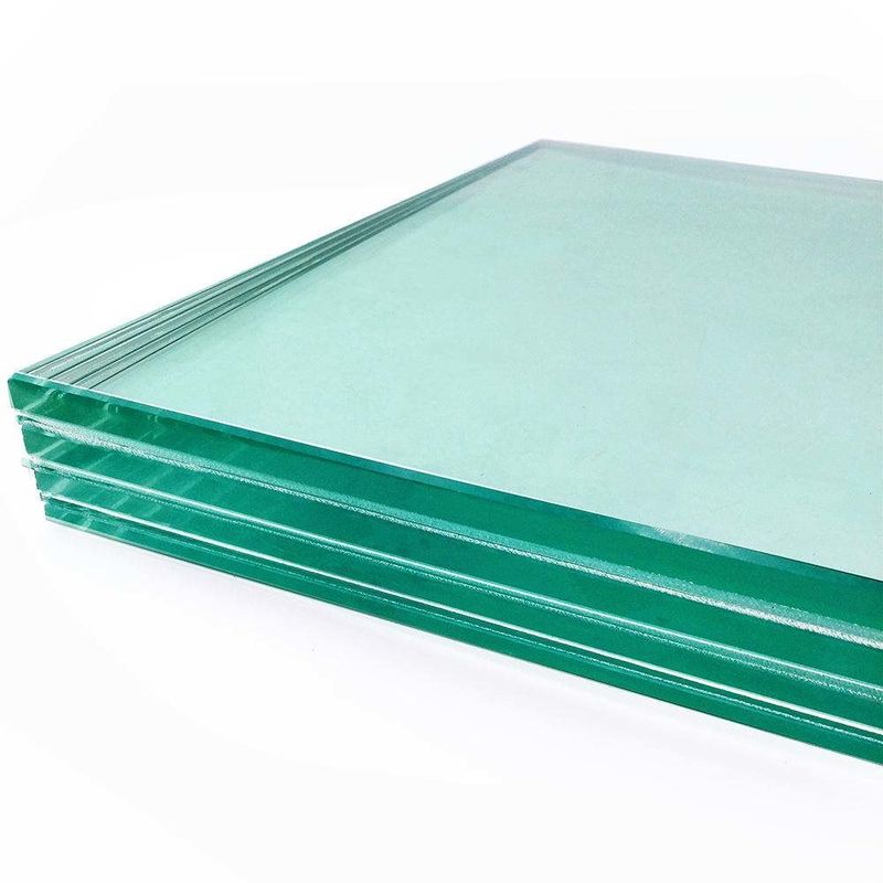 6.38mm/8.38mm/10.38mm/12.38mm PVB gehard gelaagd glas maat