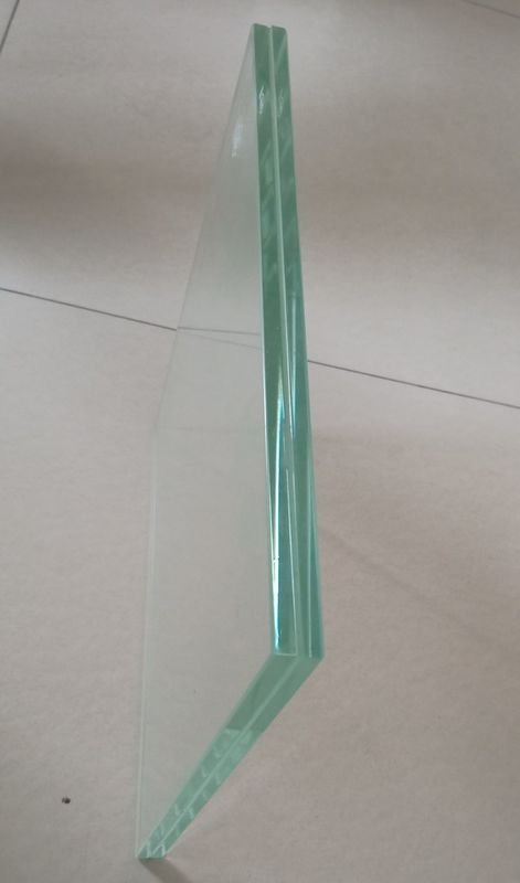 6.38mm/8.38mm/10.38mm/12.38mm PVB gehard gelaagd glas maat