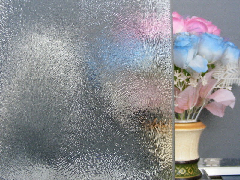 Duidelijk gemodelleerd gefigureerd glas 220-2800 mm