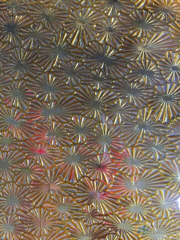 Duidelijk gemodelleerd gefigureerd glas 220-2800 mm