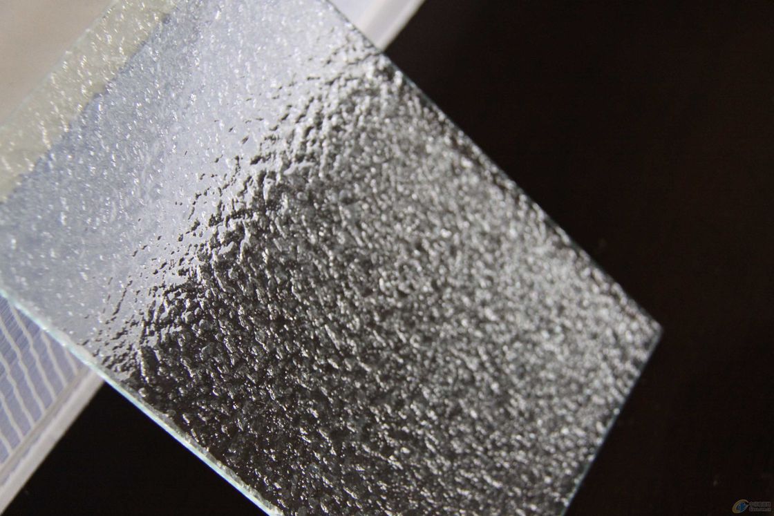 15 mm gemodelleerd gehard glas op maat, helder gemodelleerd glas voor gebouwde deurvensters