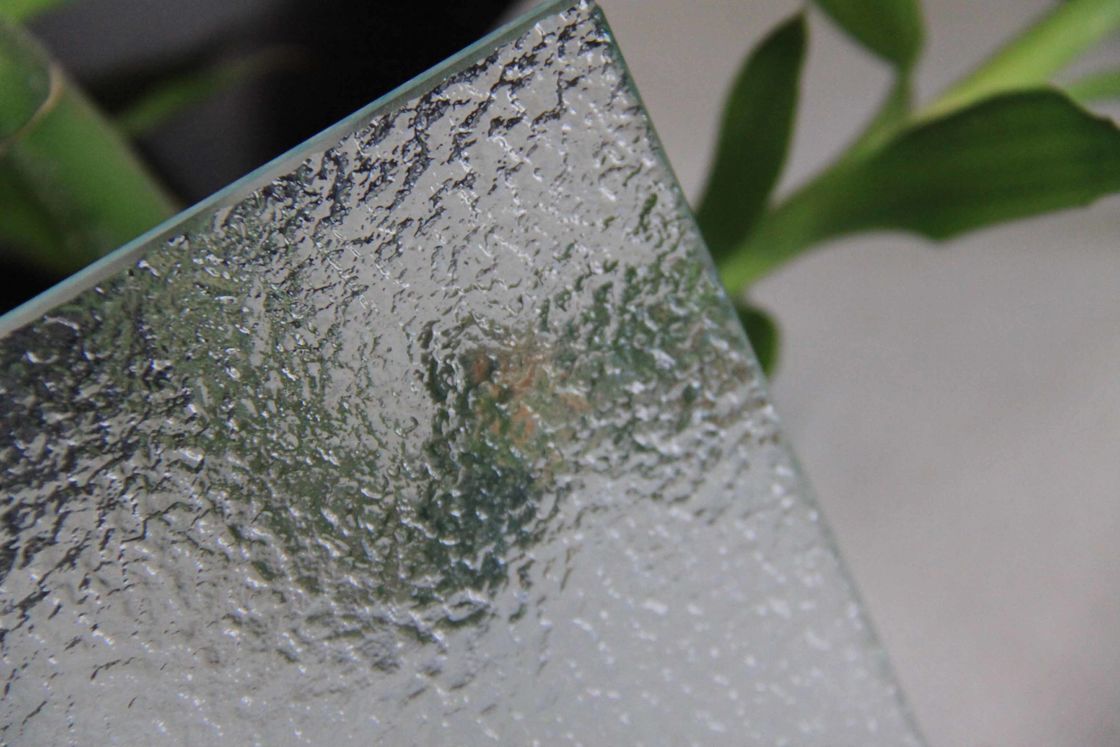 15 mm gemodelleerd gehard glas op maat, helder gemodelleerd glas voor gebouwde deurvensters