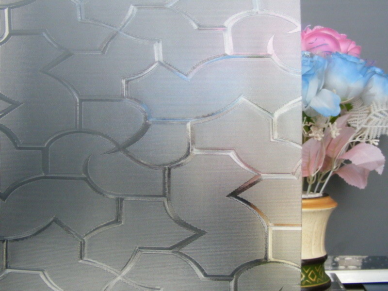 15 mm gemodelleerd gehard glas op maat, helder gemodelleerd glas voor gebouwde deurvensters