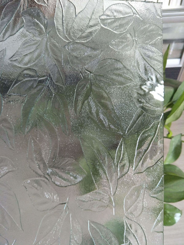 220 mm-2800 mm Decoratieve patronen Glas douchepaneel Voor ramen