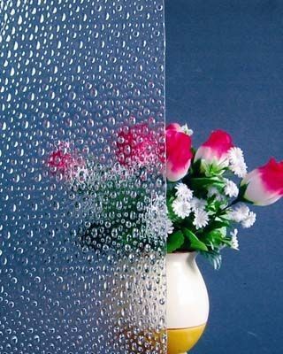 Verscheidene modellen gemodelleerd glas 4mm 5mm 6mm gekleurd glas voor ramen