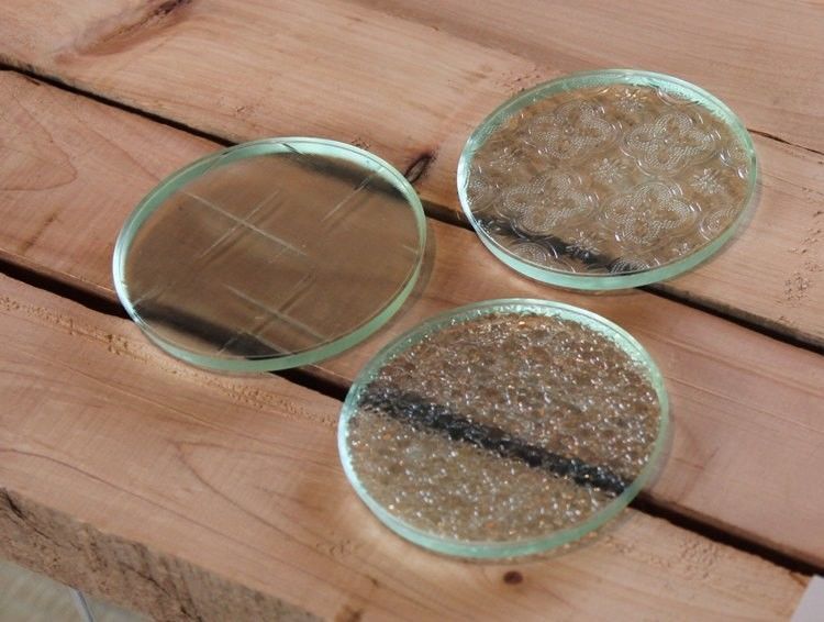 Verscheidene modellen gemodelleerd glas 4mm 5mm 6mm gekleurd glas voor ramen