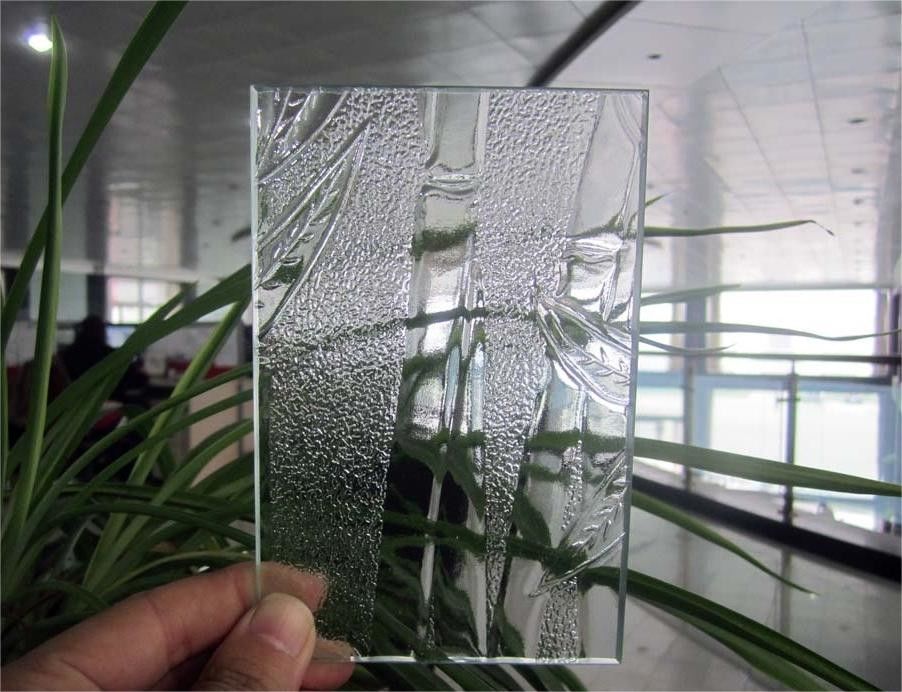 Gepolijst rand gemodelleerd gehard glas helder Moru getint Moru ultra helder glas