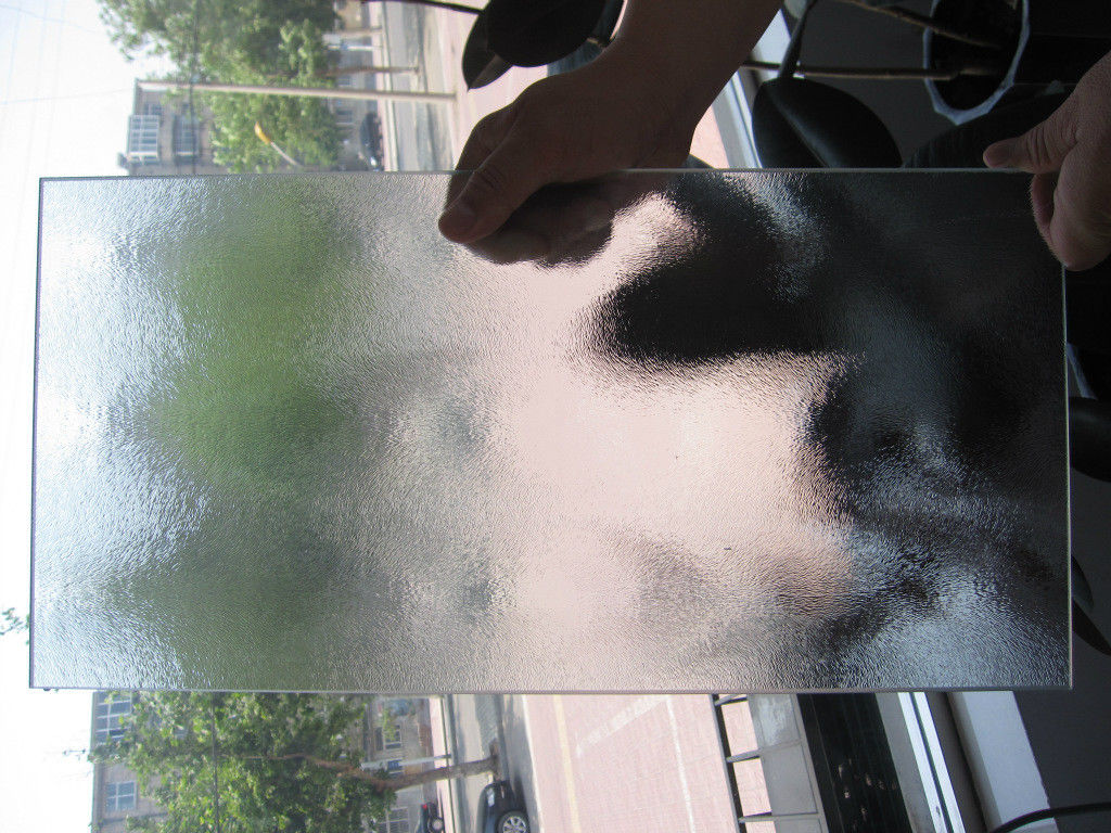 Gepolijst rand gemodelleerd gehard glas helder Moru getint Moru ultra helder glas