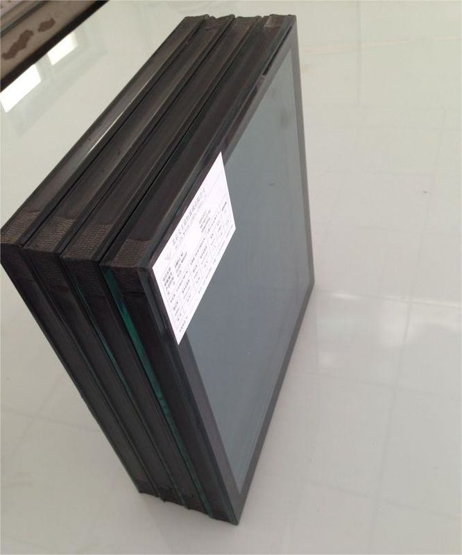 Anti-glare laag-E geïsoleerd glas met optionele kleuren voor de bouw en huisversiering