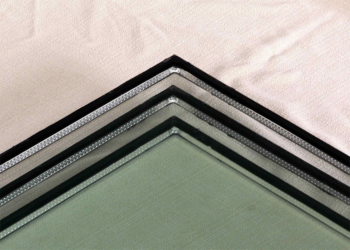 Anti-glare laag-E geïsoleerd glas met optionele kleuren voor de bouw en huisversiering