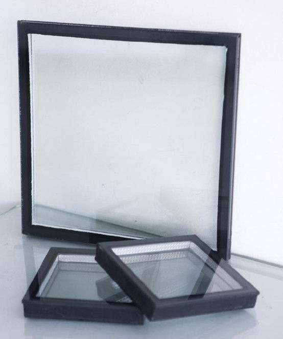 Anti-glare laag-E geïsoleerd glas met optionele kleuren voor de bouw en huisversiering