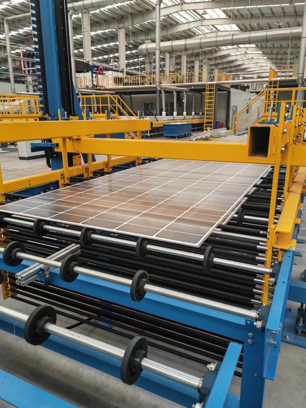 Op maat gemaakte grootte Zonne-energie fotovoltaïsche glas helder drijvende voor gordijnmuur en gebouw ramen