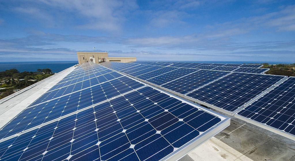 6.8mm 7mm Transparent Solar PV Photovoltaic Glass met High Light Storage voor gebouwen