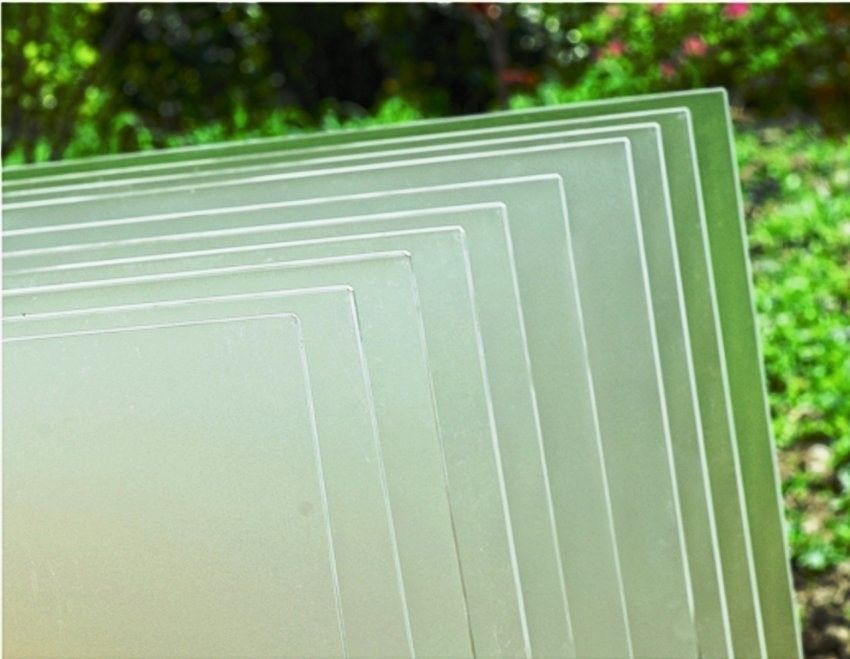 6.8mm 7mm Transparent Solar PV Photovoltaic Glass met High Light Storage voor gebouwen
