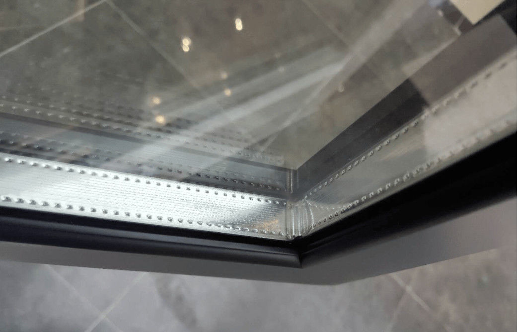 19 mm geïsoleerd glas verkrijgbaar in verschillende kleuren