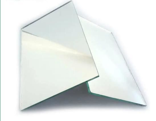 Rough Edge Decorative/Aluminium/Silver LED Mirror Glass Voor Badkamer