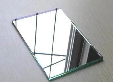 Duidelijk decoratief spiegelglas 3-6mm Dressing/Bathroom Wand Spiegelglas