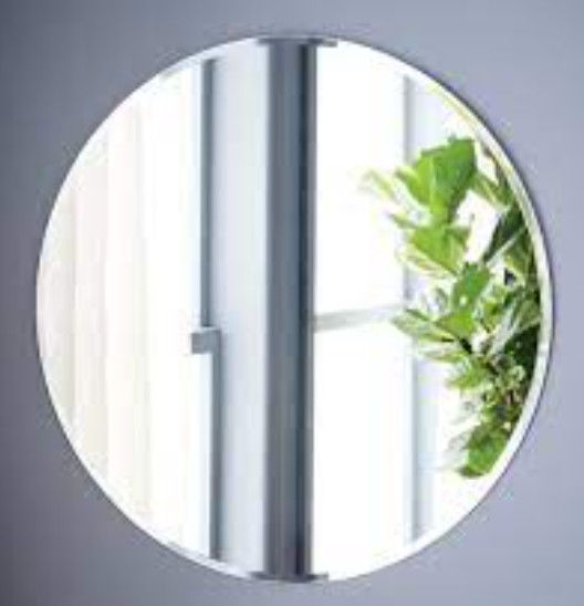 Duidelijk decoratief spiegelglas 3-6mm Dressing/Bathroom Wand Spiegelglas
