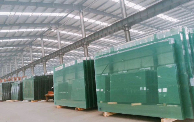 6-19 mm Tinted Clear Float Glass Ultra Clear Voor vensterdeuren Decoratieve showroom