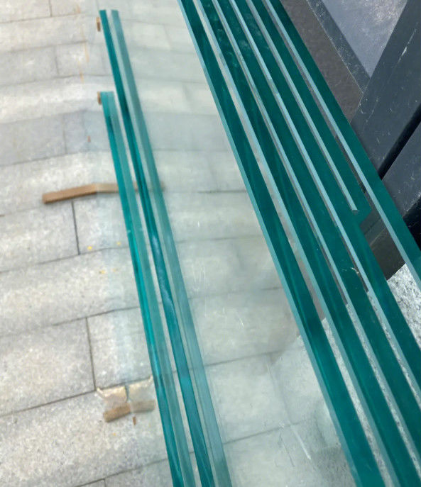 6-19 mm Tinted Clear Float Glass Ultra Clear Voor vensterdeuren Decoratieve showroom
