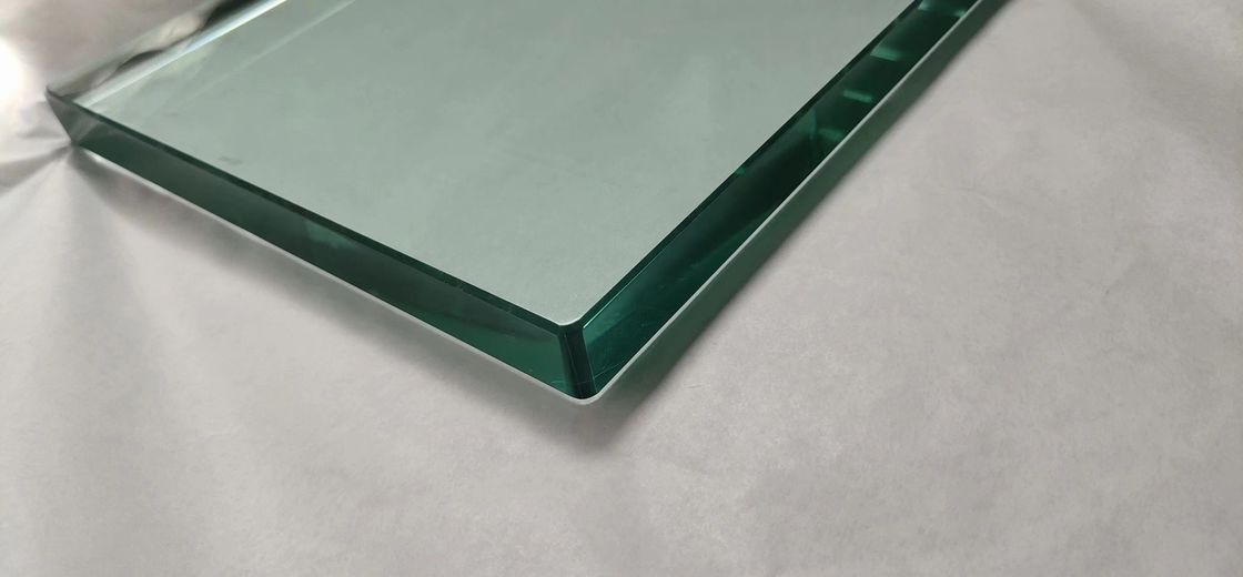 Op maat gemaakte veiligheidsresistentie tegen windbelasting gehard glas voor deuren/vensters/gordijnmuren/meubels