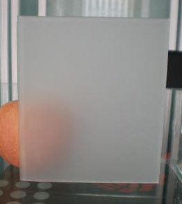 Gepersonaliseerd zuur gegraveerd glas Veiligheidsvensters Frosted glas Ultra helder anti mist spiegel