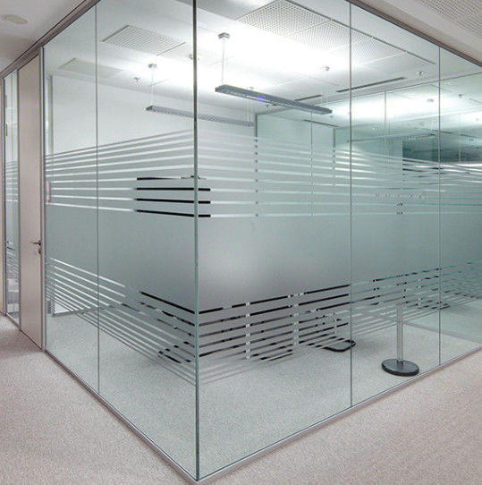 Gepersonaliseerd zuur gegraveerd glas Veiligheidsvensters Frosted glas Ultra helder anti mist spiegel