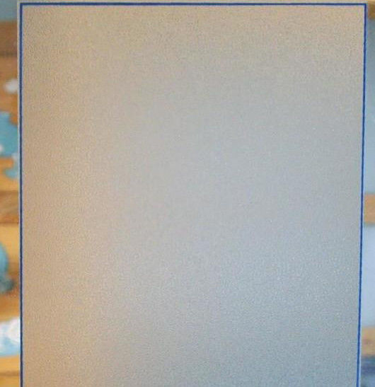 Glas in kleur Etsen Decoratief Gekruist Glas Op maat Gebruikt Voor Meubelen & Gebouwen
