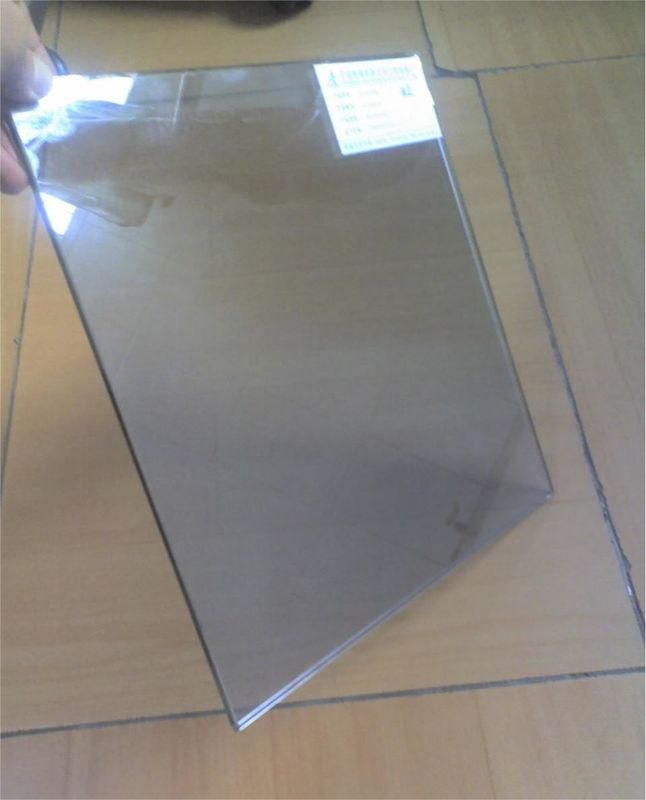 Anti-Scratch Reflective Tempered Glass 0,3 mm Explosion-proof Float Glass voor vensterversiering