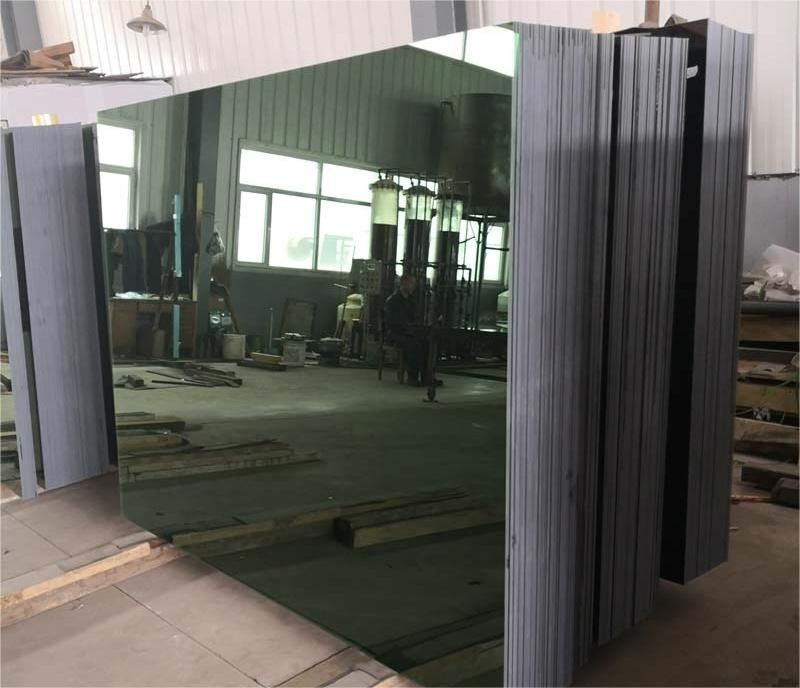 Anti-Scratch Reflective Tempered Glass 0,3 mm Explosion-proof Float Glass voor vensterversiering