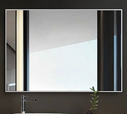 Duidelijk decoratief spiegelglas 2 mm 4 mm Technologisch modern met lange levensduur