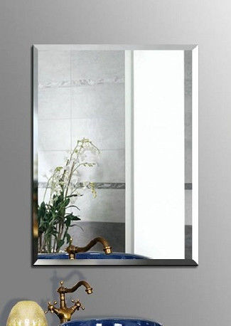 Duidelijk decoratief spiegelglas 2 mm 4 mm Technologisch modern met lange levensduur