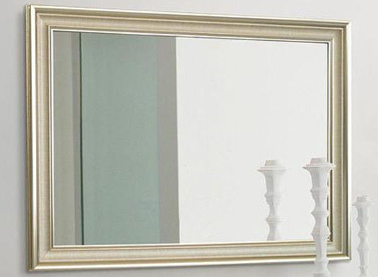 Duidelijk decoratief spiegelglas 2 mm 4 mm Technologisch modern met lange levensduur