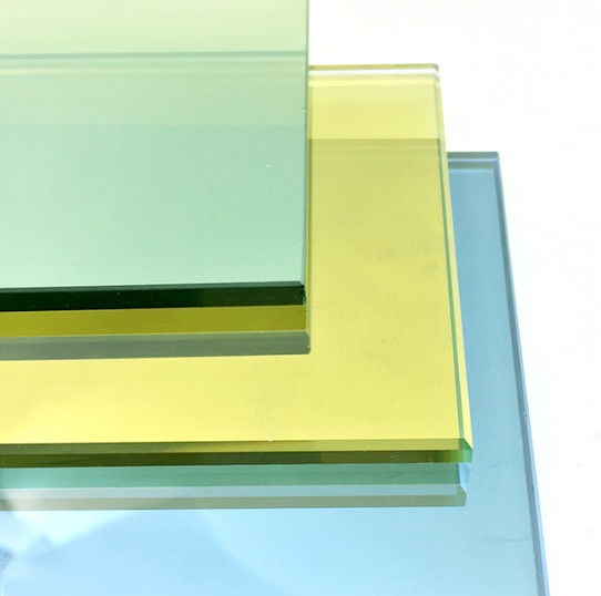 Geselecteerd Prachtig Reflectief Glas Donkerblauw / Donkergroen / Brons / Helder / Gouden / Donkergrijs