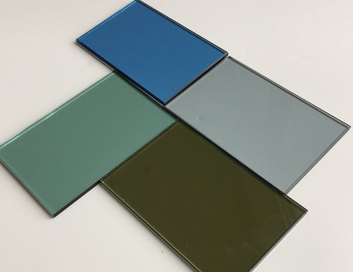Geselecteerd Prachtig Reflectief Glas Donkerblauw / Donkergroen / Brons / Helder / Gouden / Donkergrijs