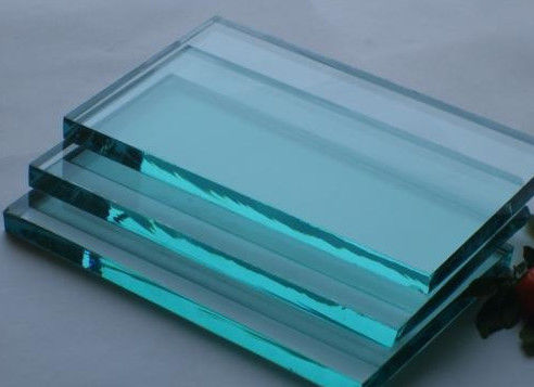 Duidelijk/vloeiend glas in verwerkbare platen voor tafel/kasten/heining/doucheruimte enz.