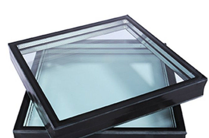 Hoge winddrukbestendige/zonneblokkerende/blindingsdempende isolatieglas voor kantoorgebouwen/tentoonstellingsruimten enz.