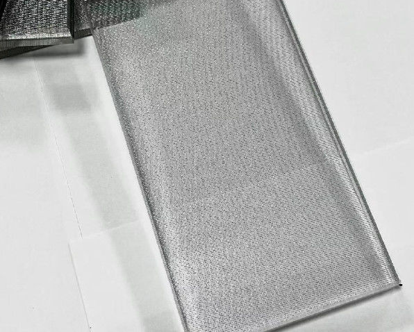 Extra goede veiligheid/geluidsisolatie/decoratieve/glasdeur gelamineerd bedraad glas voor bedrijfsdoeleinden/douche