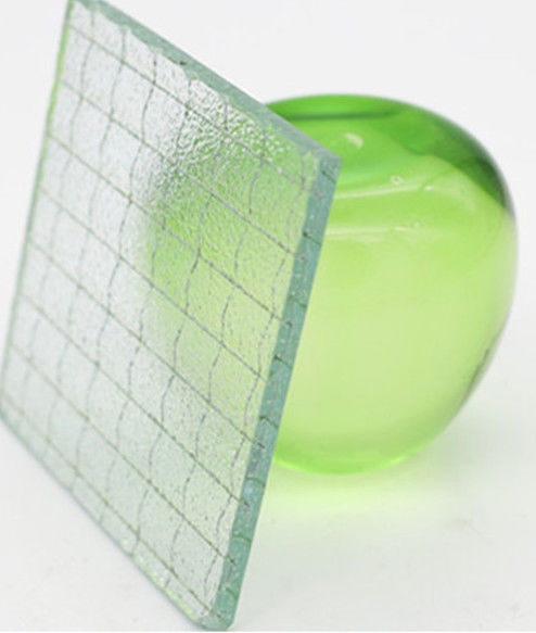 Extra goede veiligheid/geluidsisolatie/decoratieve/glasdeur gelamineerd bedraad glas voor bedrijfsdoeleinden/douche