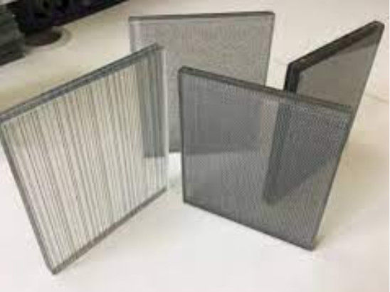 Doorzichtig/gekleurd gaas gelamineerd draadglas voor interieurdecoratie