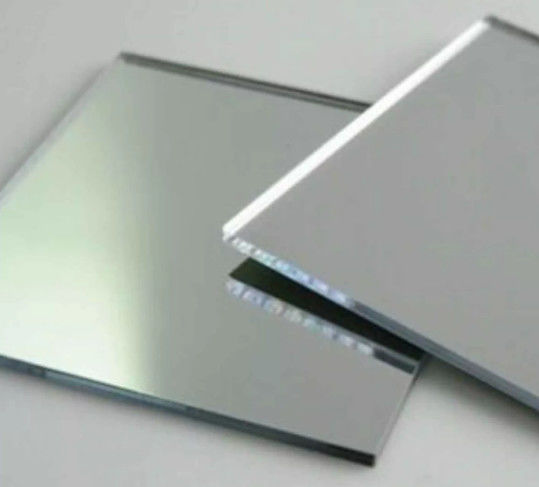 Zilveren spiegel/aluminium spiegelglas op maat voor vensterpartitie/muurversiering enz.