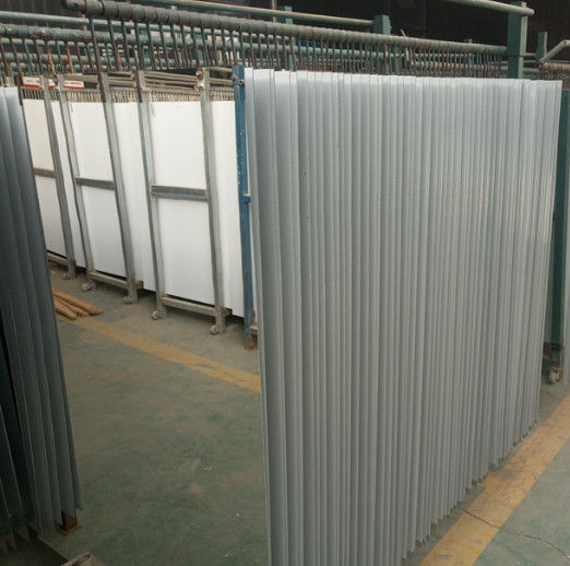 Zilveren spiegel/aluminium spiegelglas op maat voor vensterpartitie/muurversiering enz.